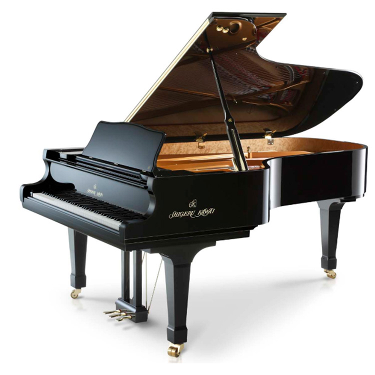 Đàn Piano Shigeru Kawai SK-7 nổi bật với thiết kế đẳng cấp