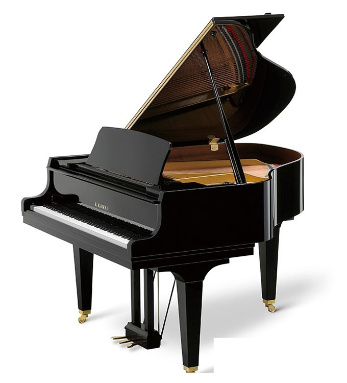 Đàn Piano Kawai GL-20 nổi bật với thiết kế chuyên nghiệp