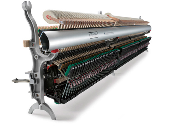 Đàn piano Kawai K-400 có bộ máy cơ Thiên niên kỷ thế hệ thứ III