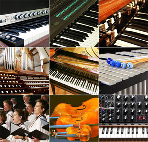 Kawai CN27 cũng cung cấp hàng loạt các loại âm thanh nhạc cụ khác nhau