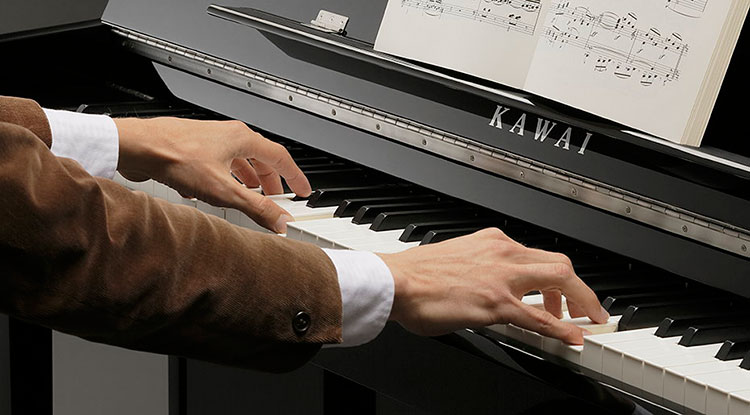 Đàn Piano điện Kawai CS11/CS11W có hệ âm thanh siêu việt