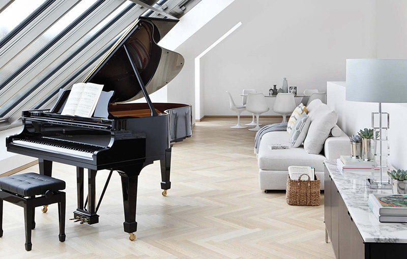 Đàn piano Steinway & Sons D – 274 chất lượng âm thanh hoàn hảo