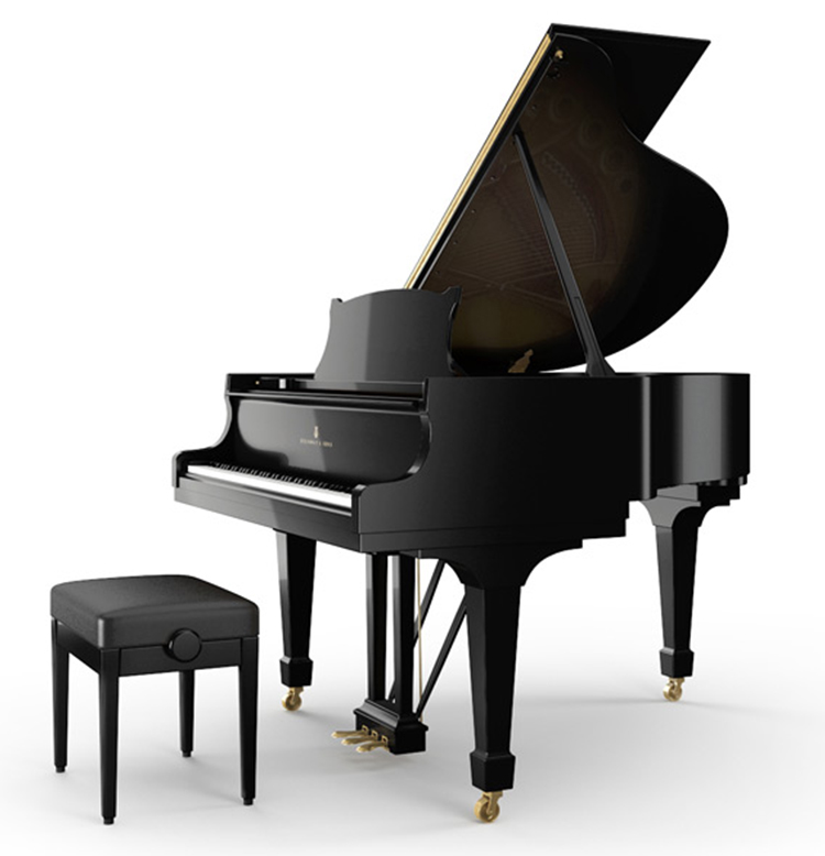 Các công đoạn sản xuất cây đàn piano Steinway & Son được chế tác tỉ mĩ